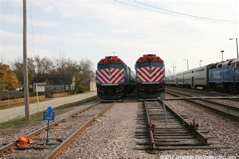 Crystal Lake Metra Union Pacific Northwest Line The Subwaynut