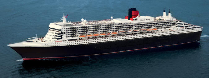 Cunard Luxury Queen Mary 2 Qm 2024