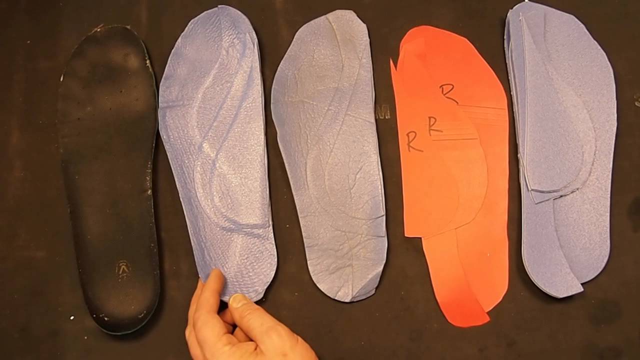 Custom Made Shoe Insoles Youtube