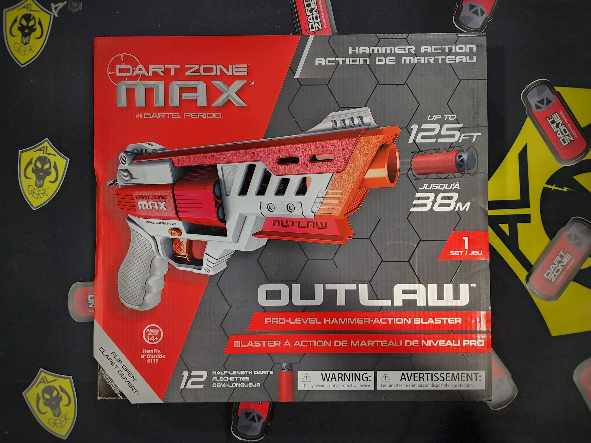 Dart Zone Max Outlaw Internals Blaster Time