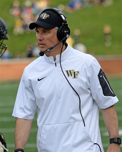 Dave Clawson Agrees To Become Wake Forest Football Head Coach News