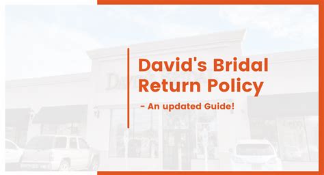 David S Bridal Return Policy Offers Just A 14 Day Return Window 2020