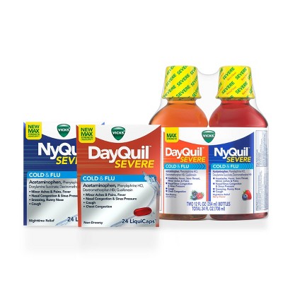 Ultimate Guide To Dayquil And Nyquil Pills Now - Coe Psu