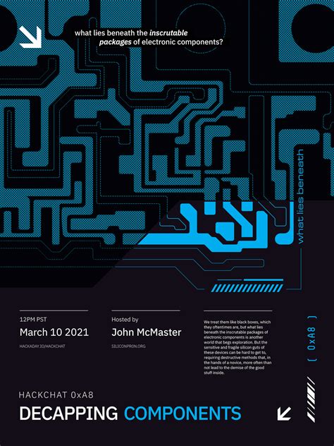 Decapping Components Hack Chat With John Mcmaster Hackaday