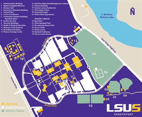 Degree Requirements Louisiana State University In Shreveport Modern