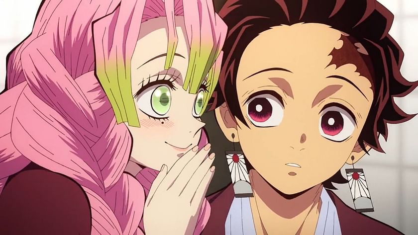 Demon Slayer Season 3 What Did Mitsuri Whisper Into Tanjiro S Ear