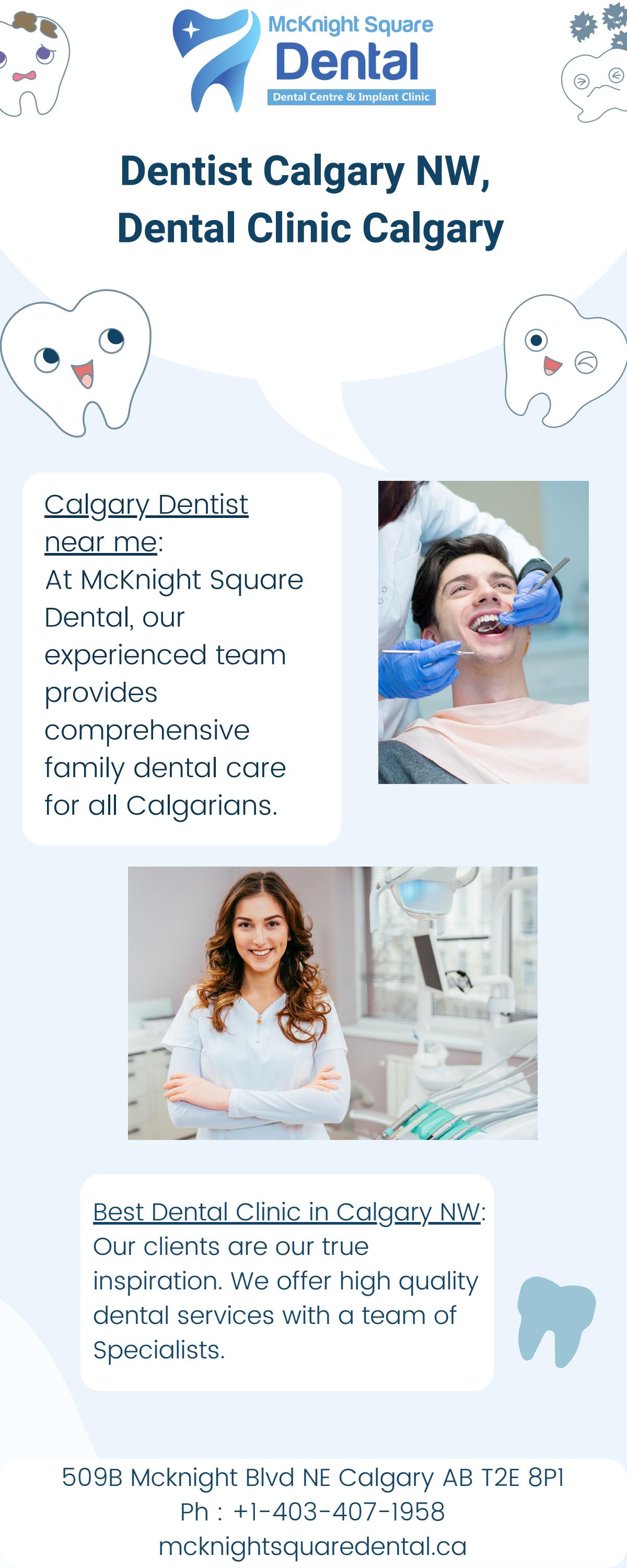 Dental Clinic Calgary Know Before You Go