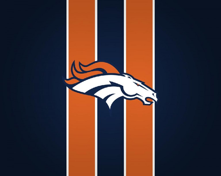 Denver Broncos Logo Wallpaper Pixelstalk Net