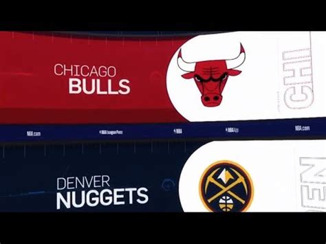 Denver Nuggets Vs Chicago Bulls Game Recap 1 17 19 Nba Youtube