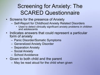 Depression And Anxiety Screening Ucaya