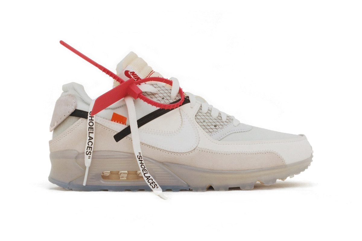 Designer Virgil Abloh Reconstructs 10 Iconic Nike Shoes Booooooom