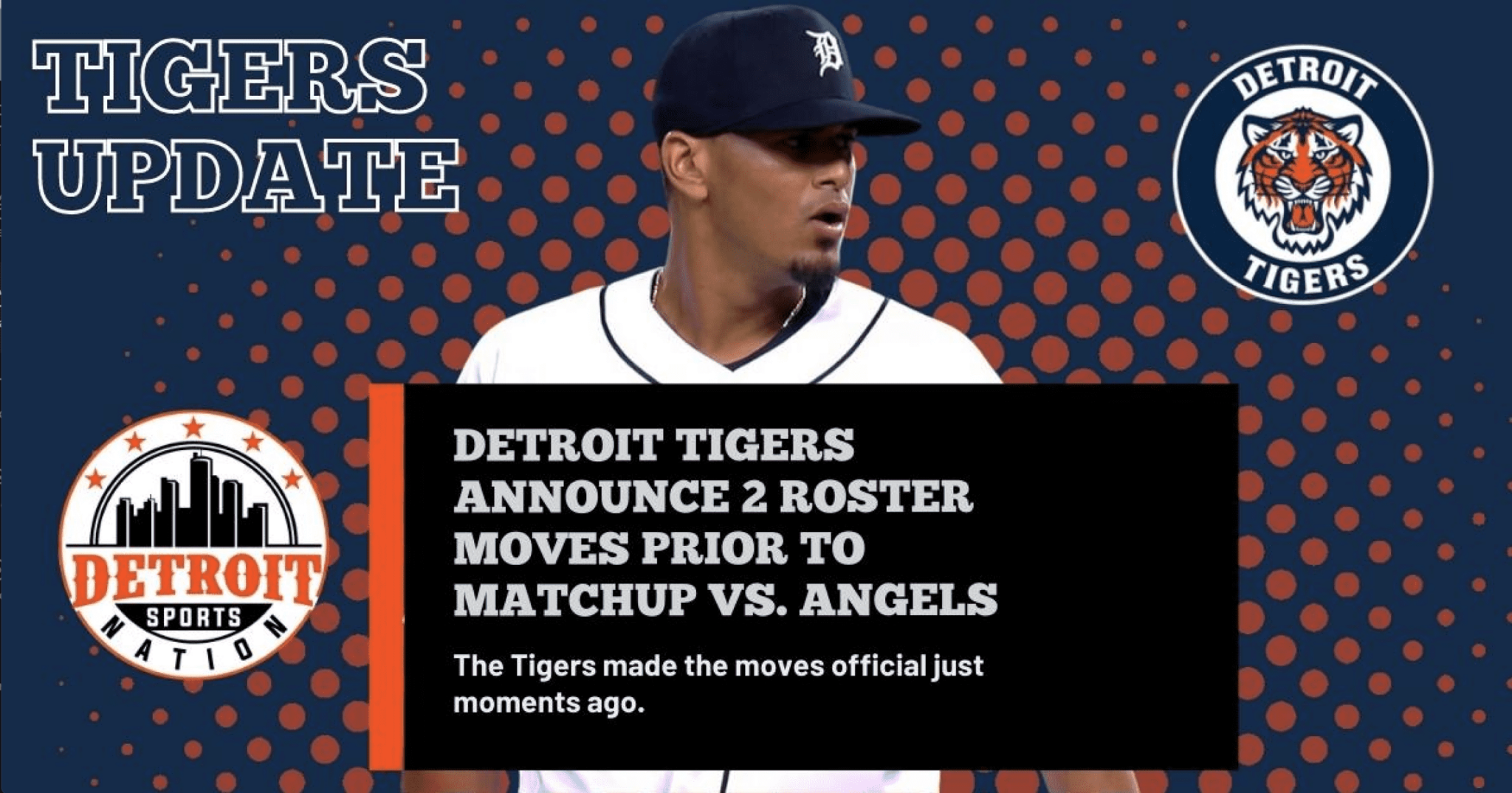 Detroit Tigers Announce 2 Roster Moves Prior To Matchup Vs Angels