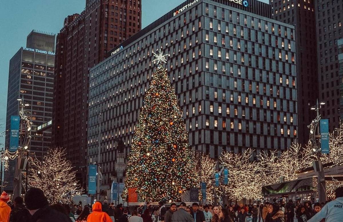 Detroit Tree Lighting 2021 Mlive Com