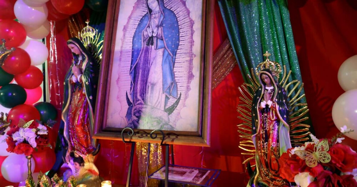 Dia De La Virgen De Guadalupe Is An Important Mexican Celebration Wuwf