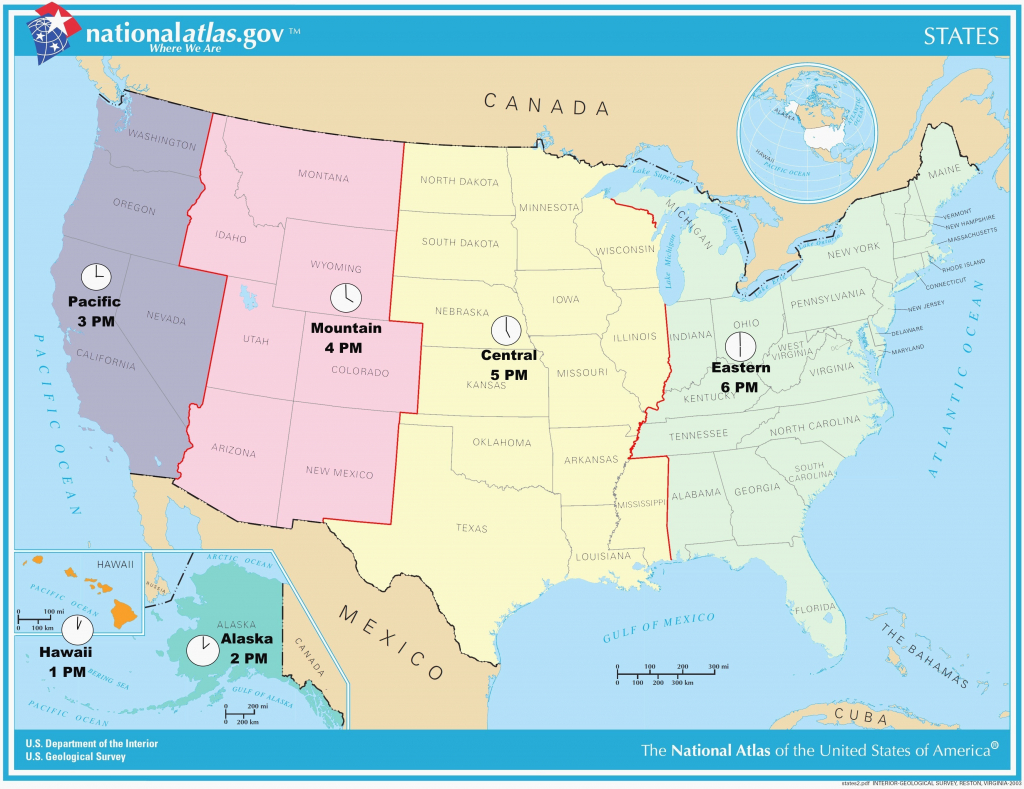 Different Time Zones United States Time Guide For Businesses