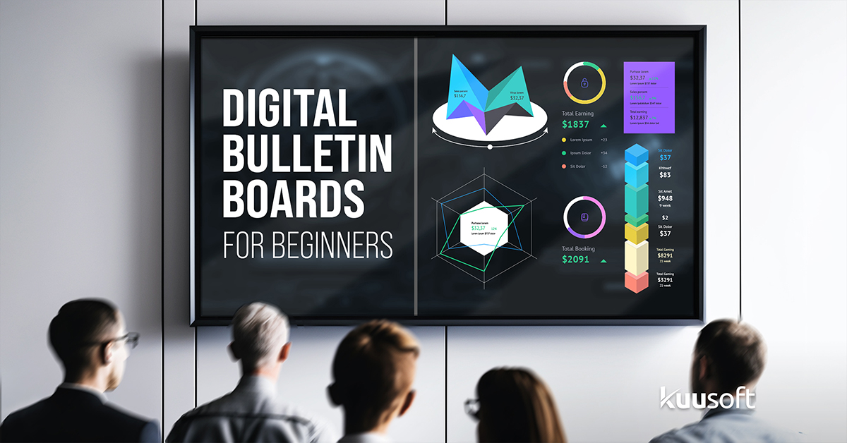 Digital Bulletin Boards Easy Guide For Beginners