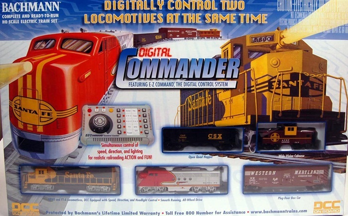 Digital Commander Ho Scale 00501 439 00 Bachmann Trains Online