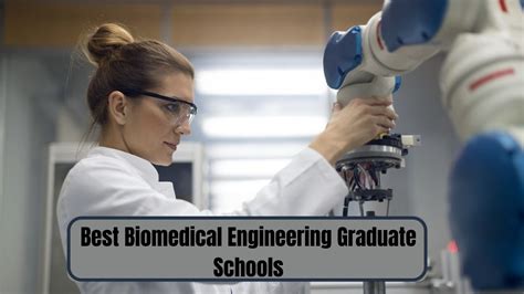 Discover The 11 Best Graduate Biomedical Engineering Schools Top