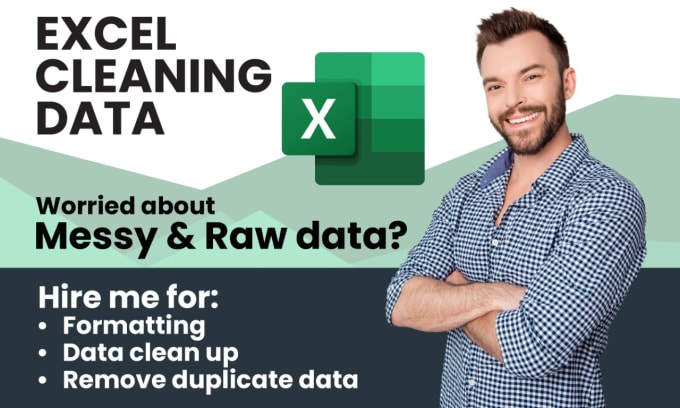 Do Excel Data Entry Data Sorting Formatting Merging And Clean Up By