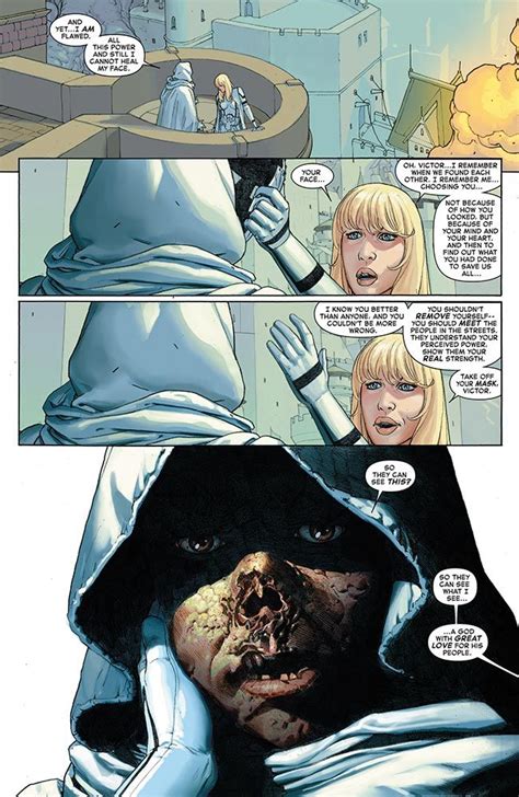 Doctor Doom Amp 39 S Face Revealed In Secret Wars L7 World