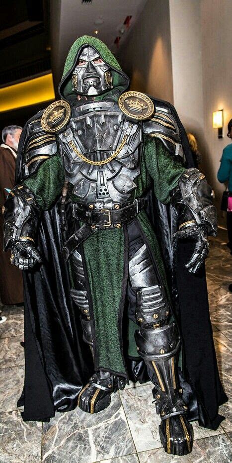 Doctor Victor Von Doom Cosplay Marvel Cosplay Cosplay Amazing Cosplay