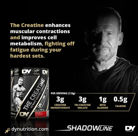 Dorian Yates The Creatine Dy Nutrition 316G Megapump