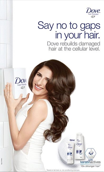 Dove Print Ad