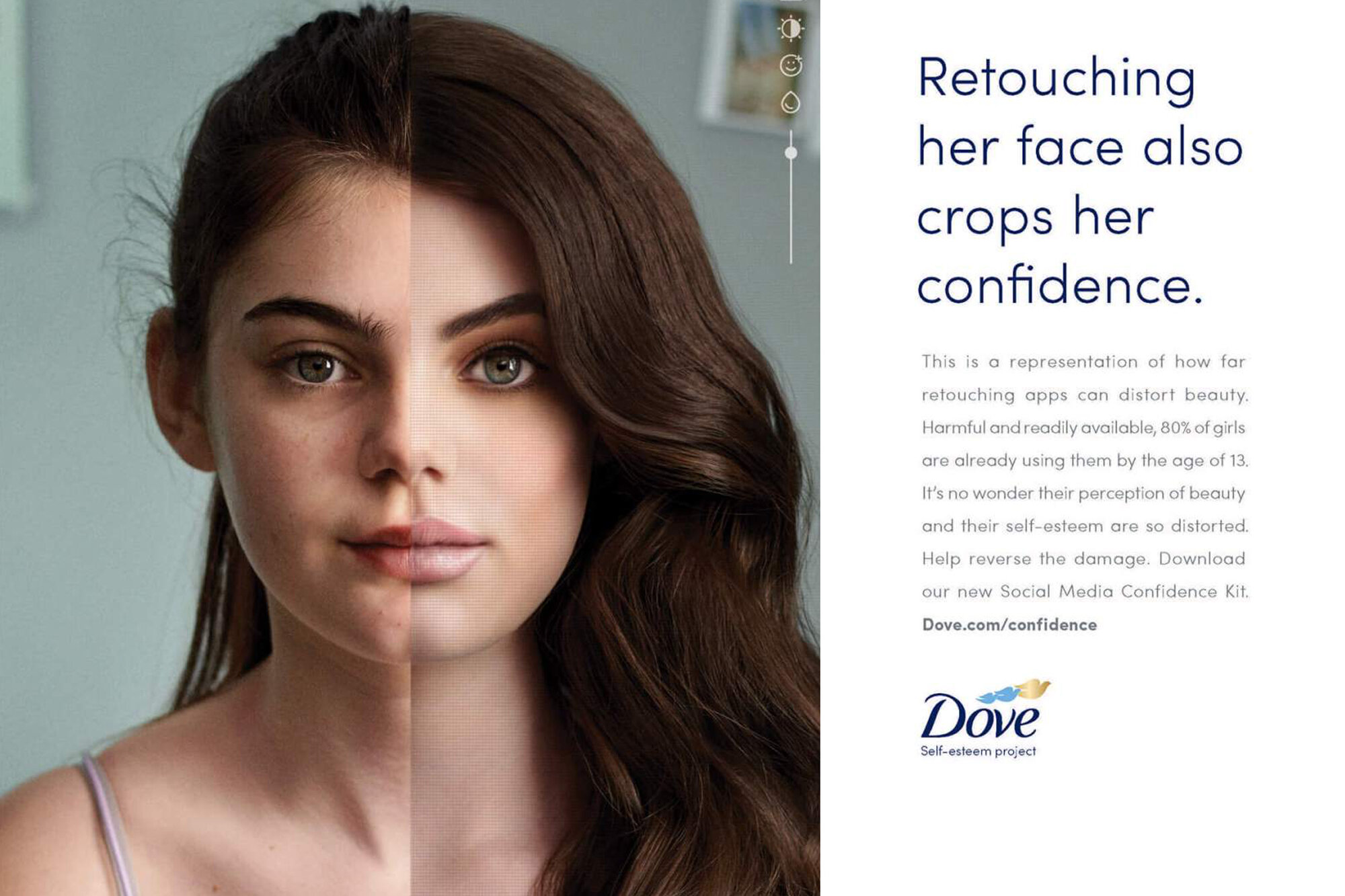 Dove S Reverse Selfie The Anatomy Of A Campaign Sookio