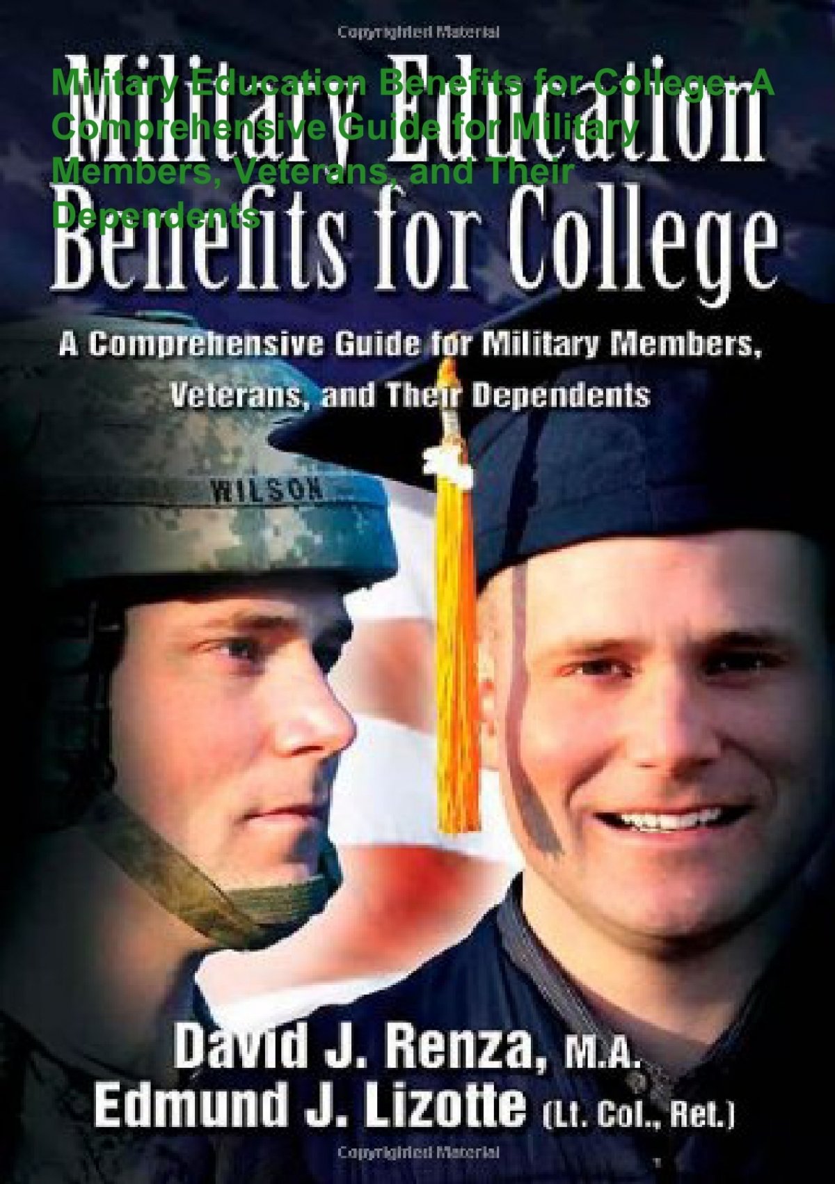 Download Pdf Military Education Benefits For College A