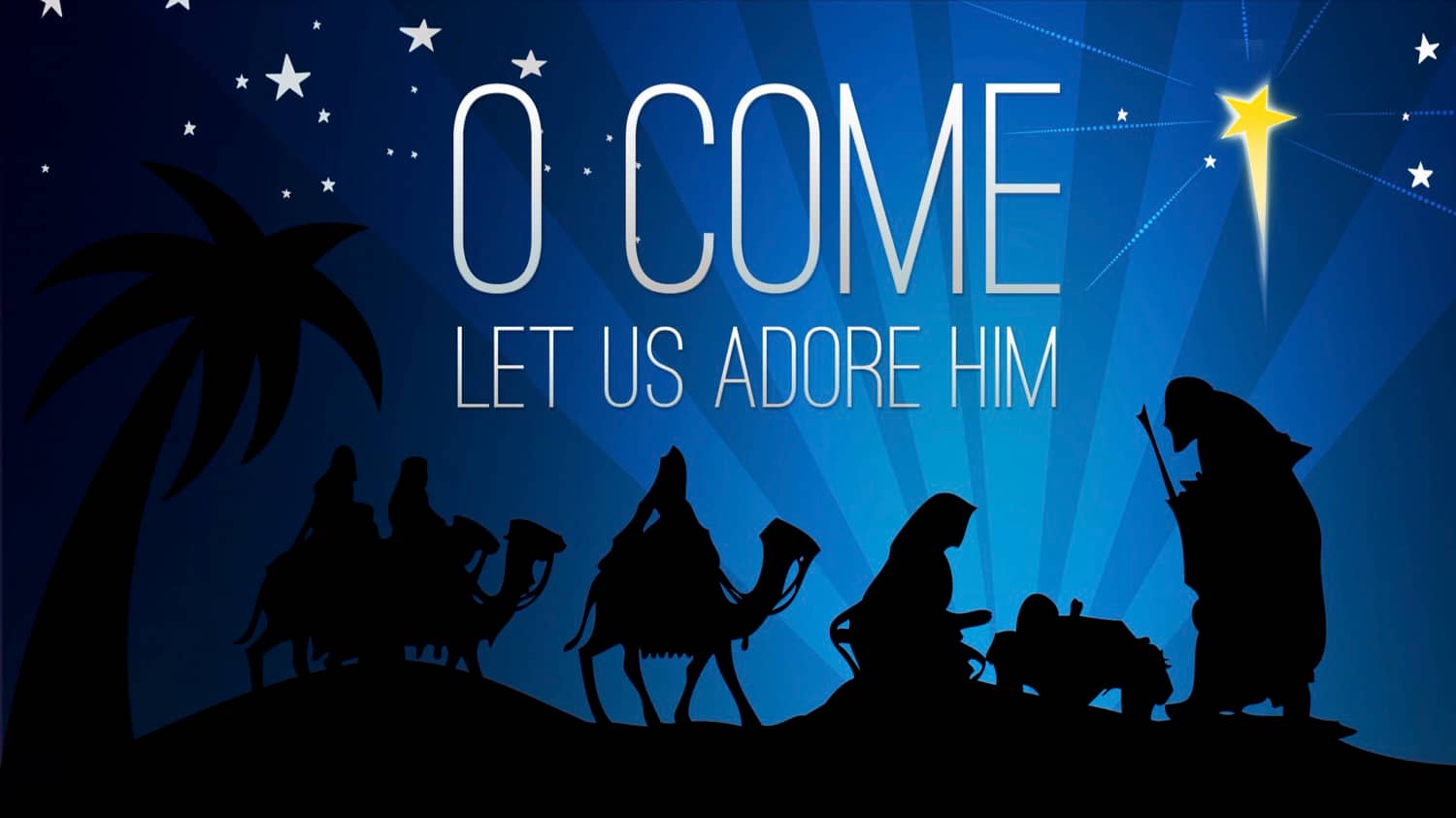 Download The Printable O Come Let Us Adore Him Project Inspire D