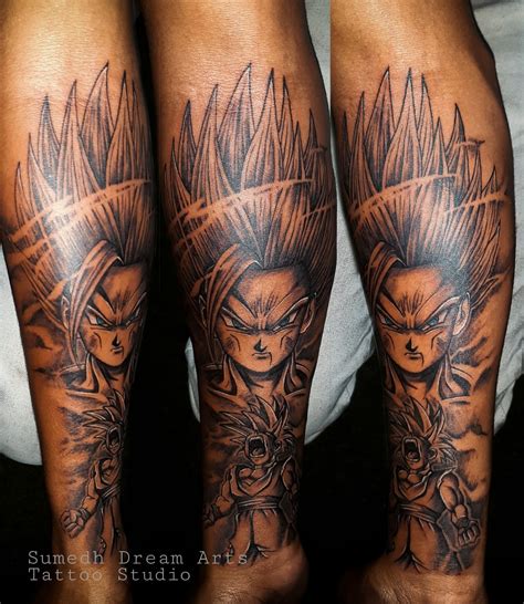 Dragon Ball Super Tattoo Designs Best Tattoo Ideas