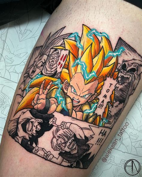 Dragon Ball Tattoo Arm Best Tattoo Ideas