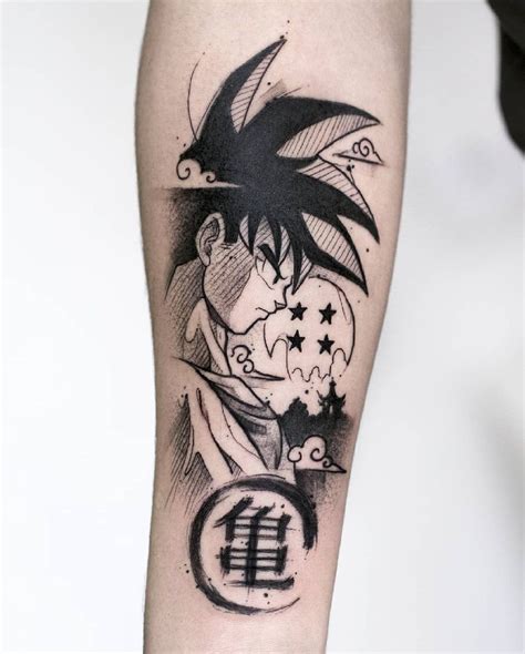 Dragon Ball Z Tattoo Design Tatuagens De Anime Tatuagem Tatuagens