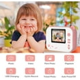 Dragon Touch Instant Print Camera For Kids Zero Ink Toy Camera With