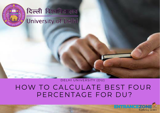 Du Admissions 2017 Guide To Calculate Your Best Of Four Percentage