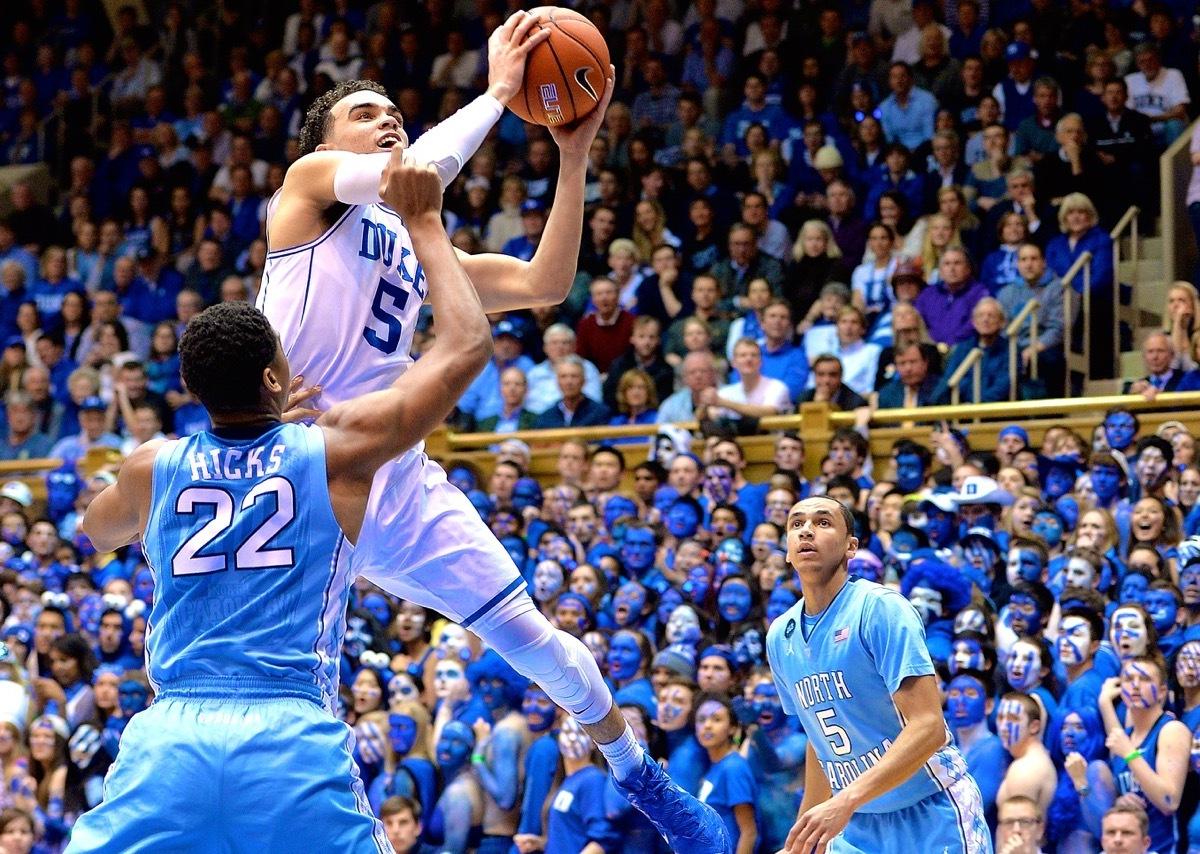 Duke Basketball Score Vs Unc Live Updates From Blue Devils Tar Heels