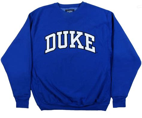 Duke University Crewneck 35 Minimum Crew Neck Sweatshirt Duke