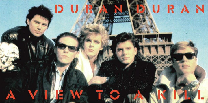 Duran Duran 007 A View To A Kill Tommyvideopicks