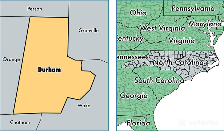 Durham County Map Nc Cities And Towns Map The Best Porn Website