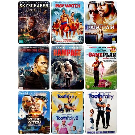 Dvd Se Skycraper Bay Watch Pain Gain Gridiron Gang Rampage