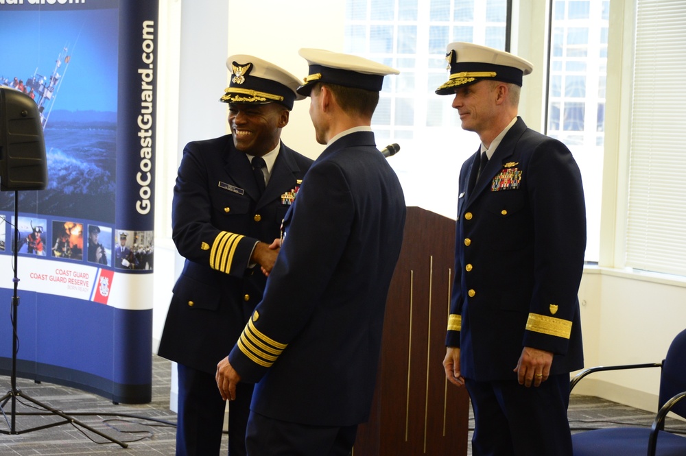 Dvids Images New Captain At The Helm At Coast Guard Recruiting Command