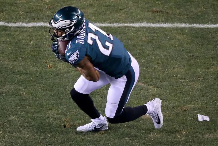 Eagles Patrick Robinson S Pick Six Changed Course And The Nfc