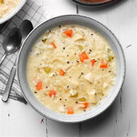 Easiest Way To Make Ultimate Creamy Chicken And Rice Soup Supertcc Com