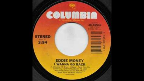 Eddie Money I Wanna Go Back 1984 Hq Youtube