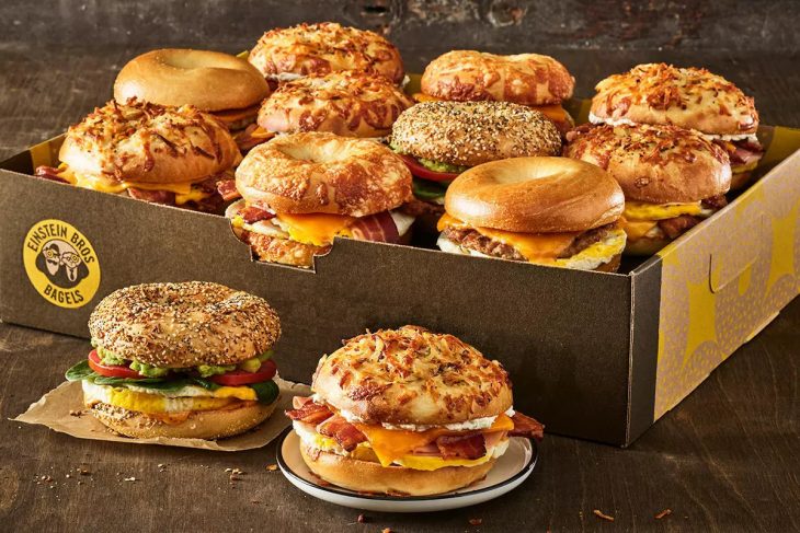 Einstein Bros Bagels Nutrition Facts And Prices