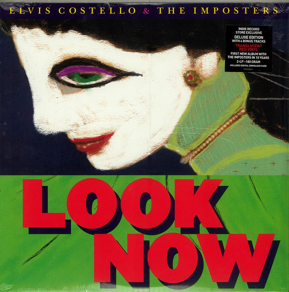 Elvis Costello Amp The Imposters Look Now Vinyl Amp Cd Norman Records Uk