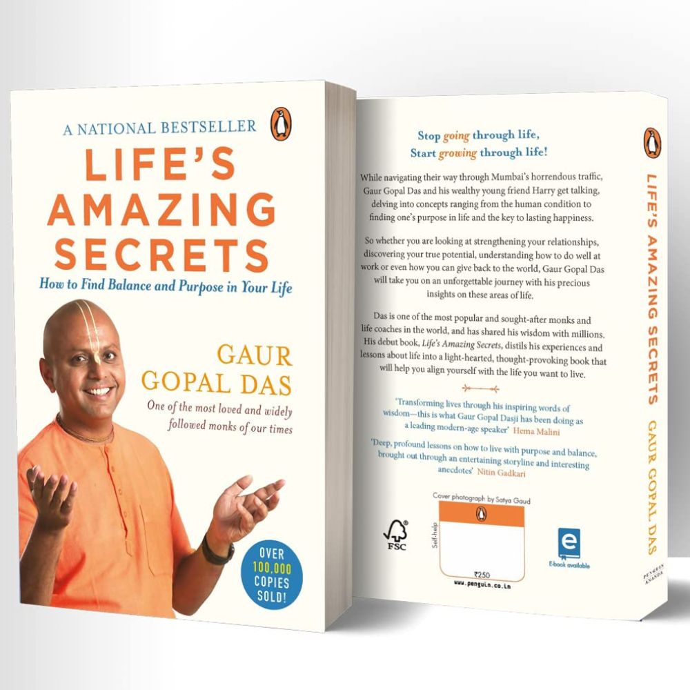 English Life S Amazing Secrets Book Gaur Gopal Das At Rs 95 Piece In