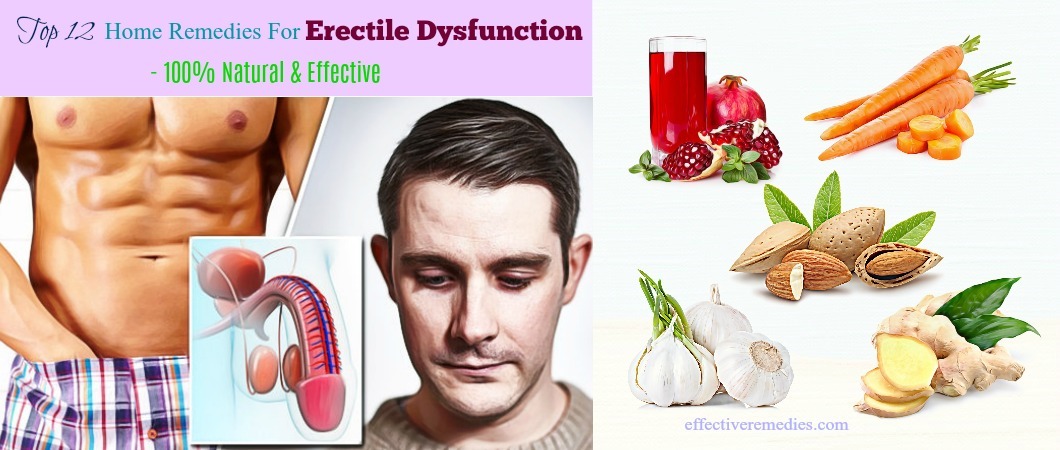 Erectile Dysfunction Home Remedies Cure Ed Impotence Youtube