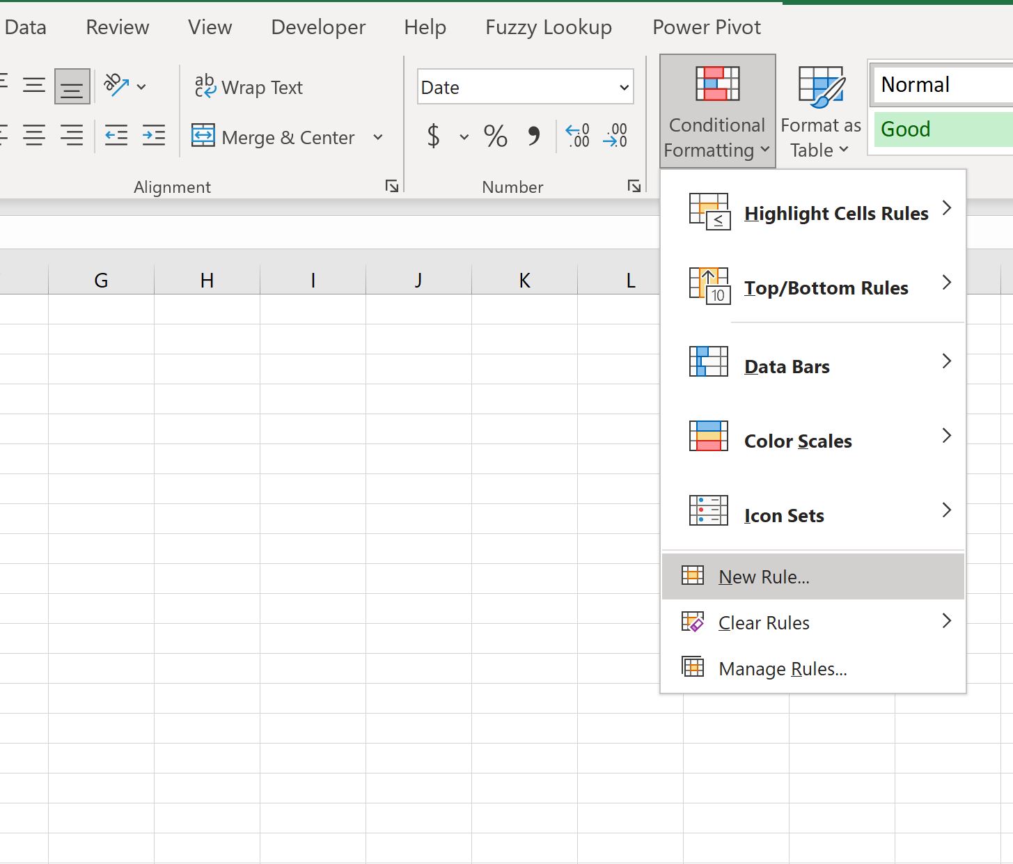 Excel Conditional Formatting If Cell Is Greater Than Or Equal To Value