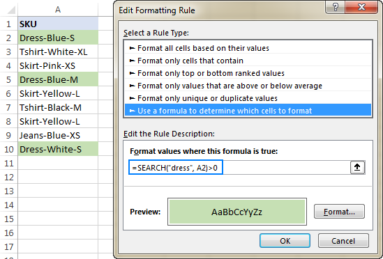 Excel If Cell Contains Then Count Sum Highlight Copy Or Delete